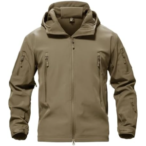 Tactial & Airsoft Softshell Jacket